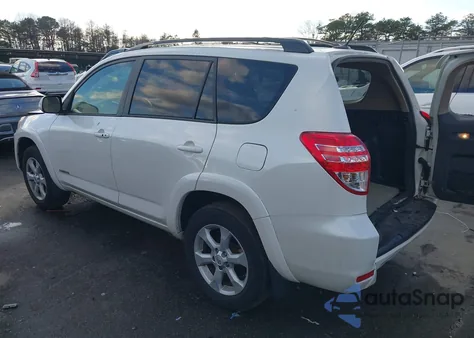 2012 Toyota Rav4 Limited z USA, uszkodzony, nr VIN 2T3YF4DV9CW146153